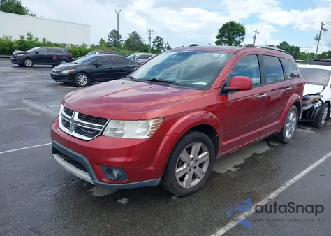 2011 Dodge Journey Lux из США, поврежденный, VIN 3D4PG9FG7BT534785